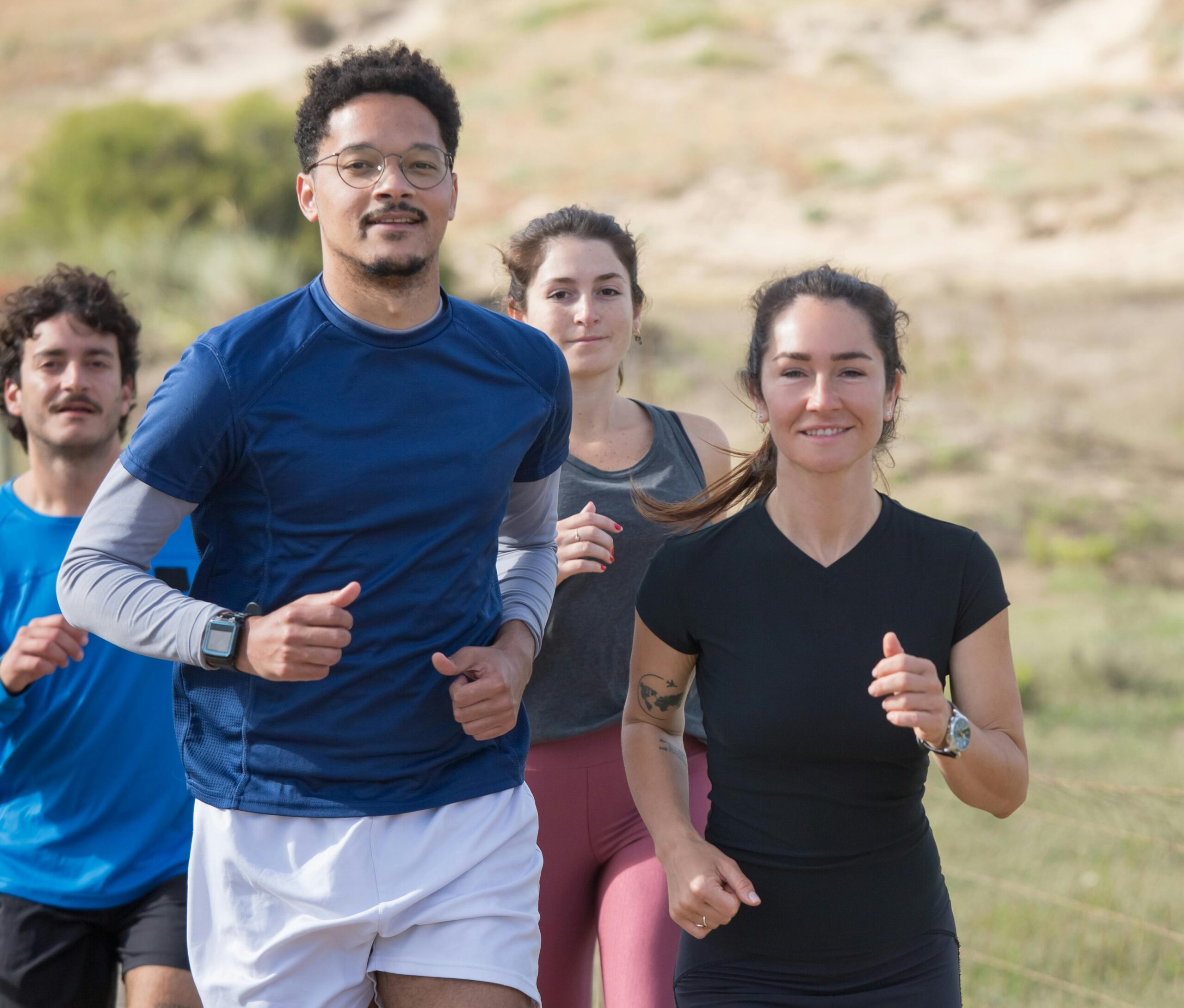 healthy body happy people square