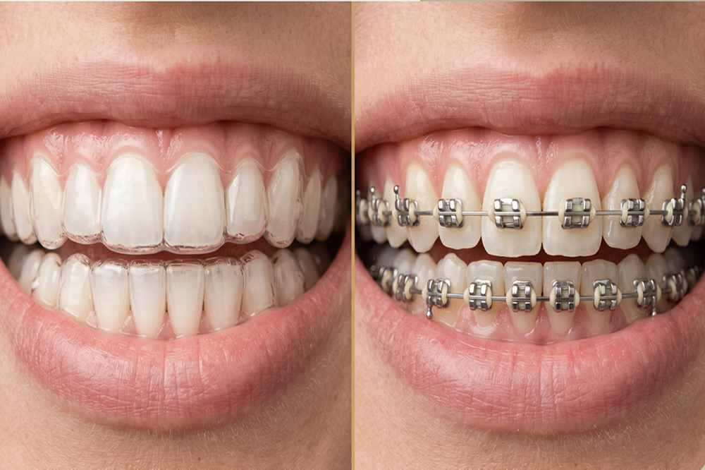 invisalign vs braces